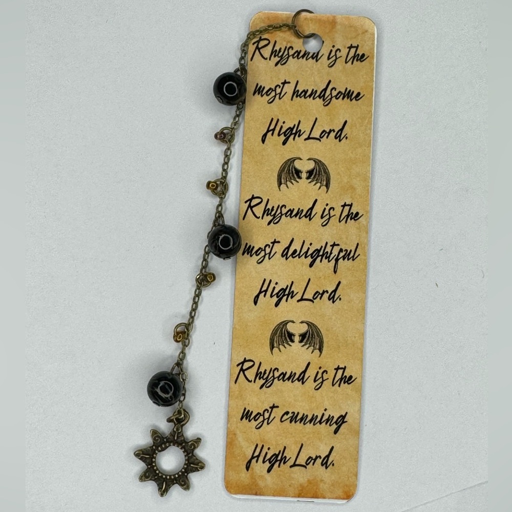 ACOTAR Handmade Bookmark